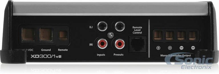 JL Audio XD300/1v2 with Amplifier Wiring Kit Image 19