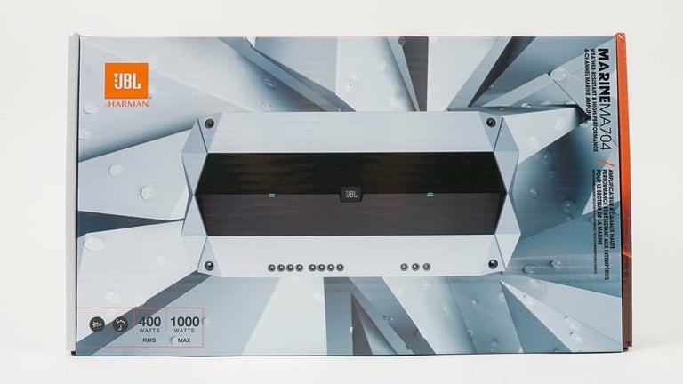 JBL MA704 with Amplifier Wiring Kit Image 21