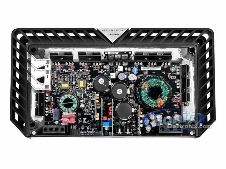 Rockford Fosgate Power T1500-1BDCP + Rockford Fosgate RFK4I 4 Gauge 2-Ch Amp Kit Image 10