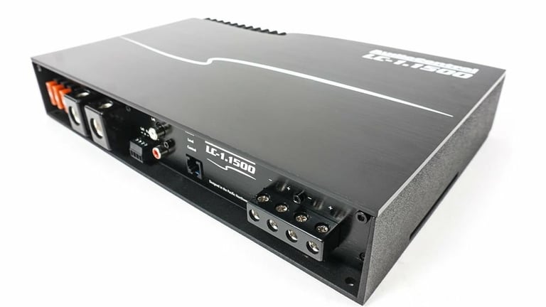 AudioControl LC-1.1500 + NVX Premium 1/0 Gauge Amp Wiring Kit Image 15