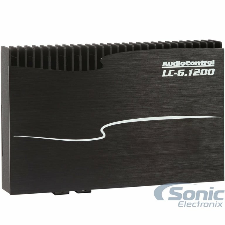 AudioControl LC-6.1200 with Amplifier Wiring Kit Image 17