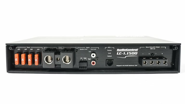 AudioControl LC-1.1500 + NVX Premium 1/0 Gauge Amp Wiring Kit Image 17