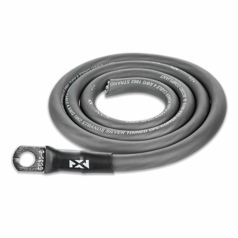 JL Audio RD500/1 with Amplifier Wiring Kit Image 5