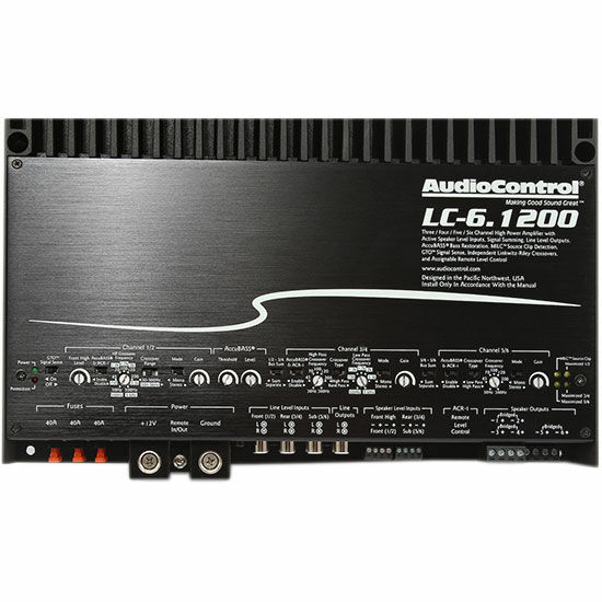 AudioControl LC-6.1200 with Amplifier Wiring Kit Image 15