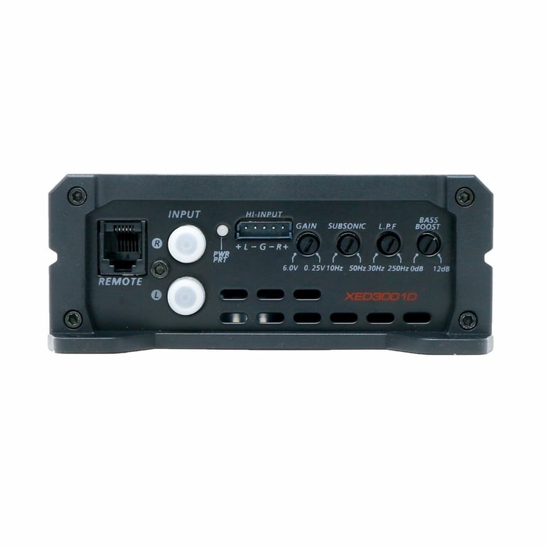 Cerwin-Vega XED3001D with NVX 4 Gauge Amp Kit Image 17