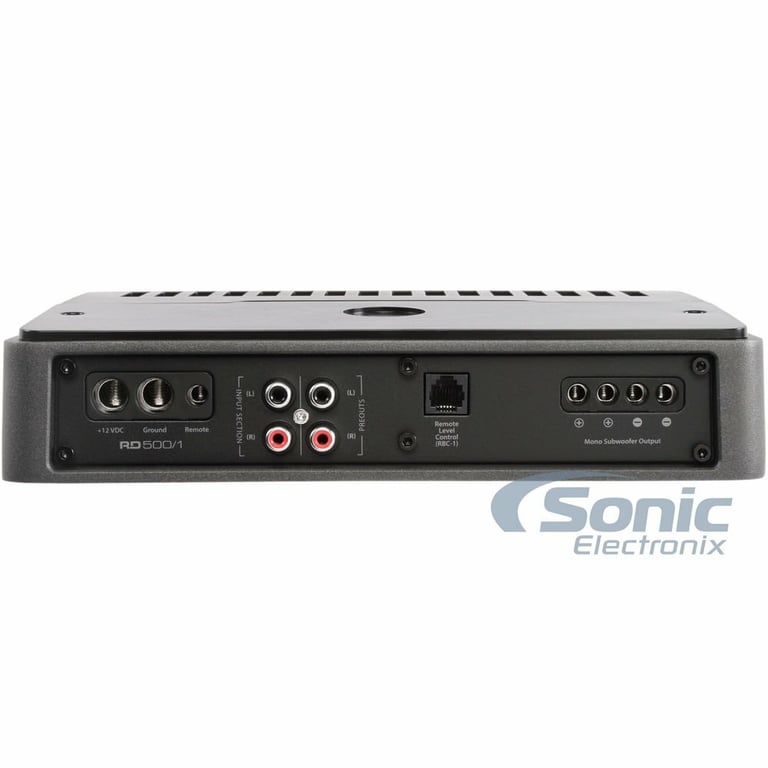 JL Audio RD500/1 with Amplifier Wiring Kit Image 19