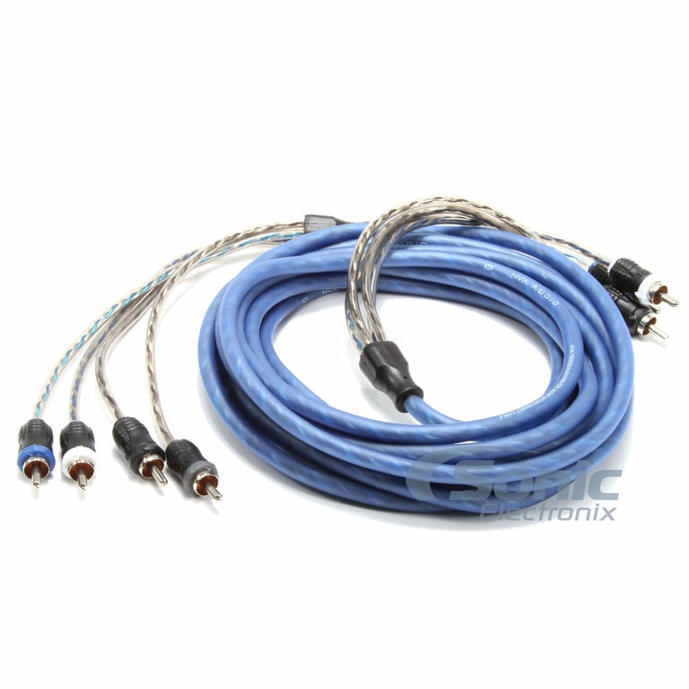 JL Audio VX800/8i with Amplifier Wiring Kit Image 2