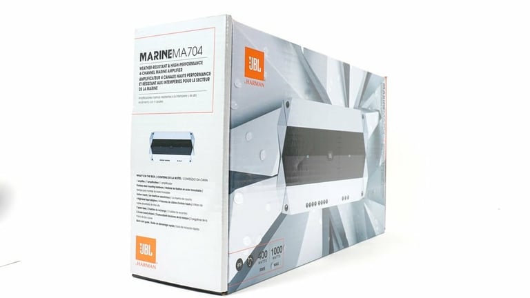 JBL MA704 with Amplifier Wiring Kit Image 22