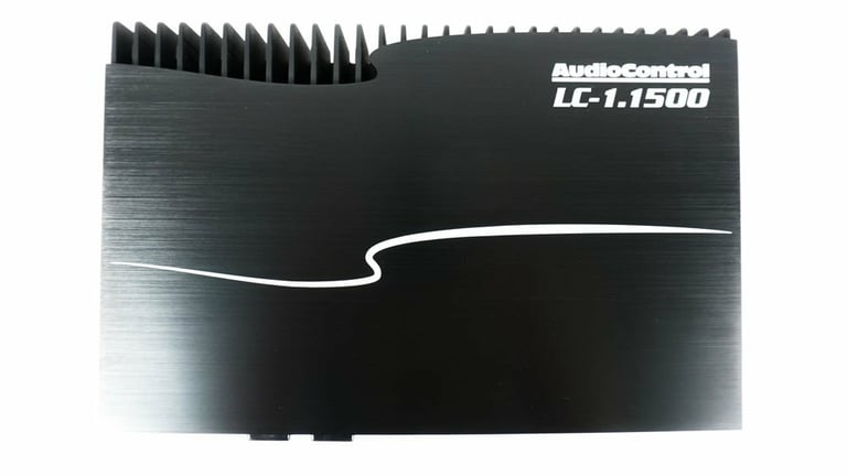 AudioControl LC-1.1500 + NVX Premium 1/0 Gauge Amp Wiring Kit Image 16