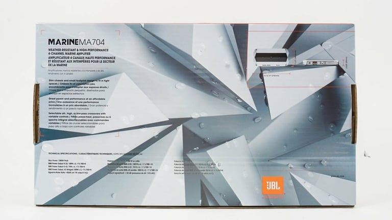 JBL MA704 with Amplifier Wiring Kit Image 23