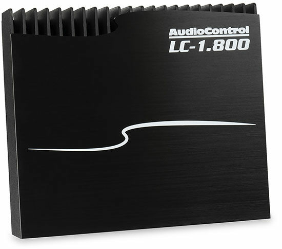 AudioControl LC-1.800 with NVX 4 Gauge Amp Kit Image 15