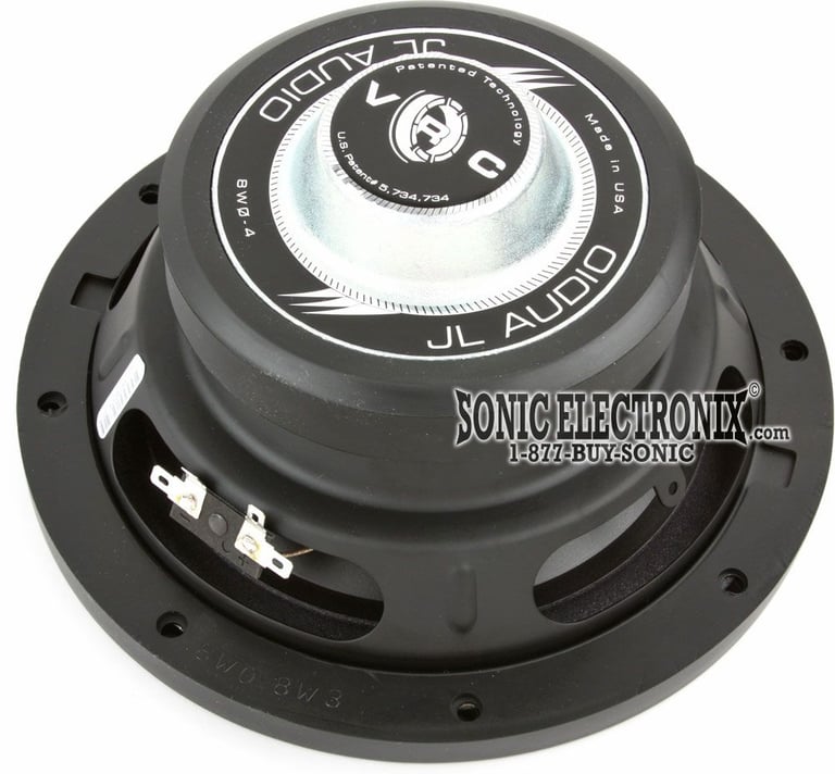 JL Audio 8W0-4 Image 3