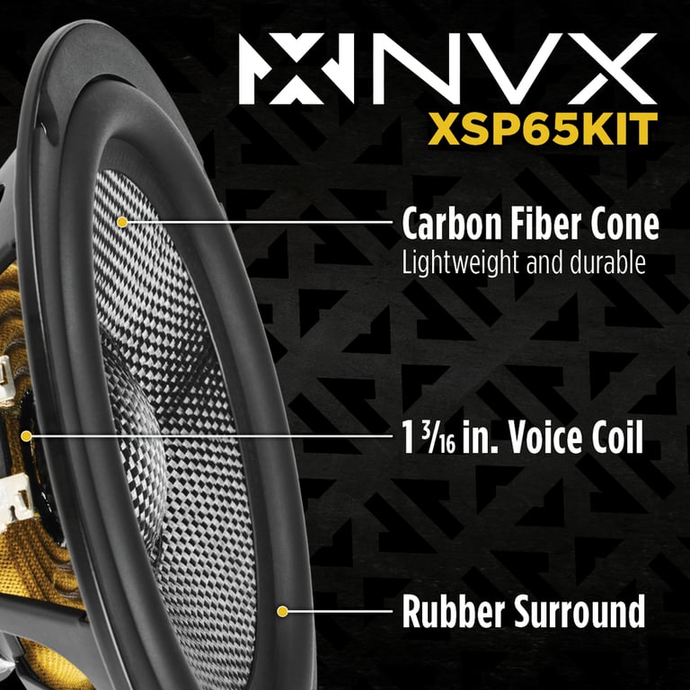 NVX XSP65KIT (Like New (Open Box)) Image 2