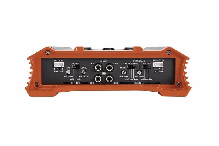 Crunch GP-2000.4 with Belva 4 Gauge Amp Kit Image 32