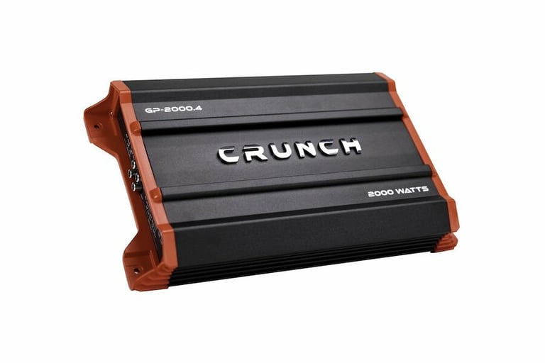 Crunch GP-2000.4 with Belva 4 Gauge Amp Kit Image 28