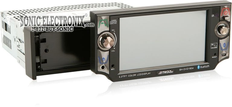 TKO Audio BH-DVD1854 Image 4