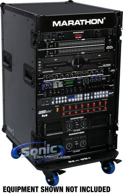 Marathon MA-16UADWBLK (Black on Black) Image 1