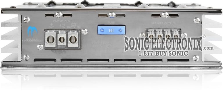 Hifonics BXi 608 R/B Image 3