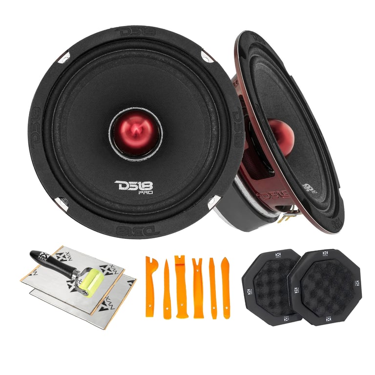 (Pair) DS18 GEN-X5.7 with Speaker Installation Kit Image 1