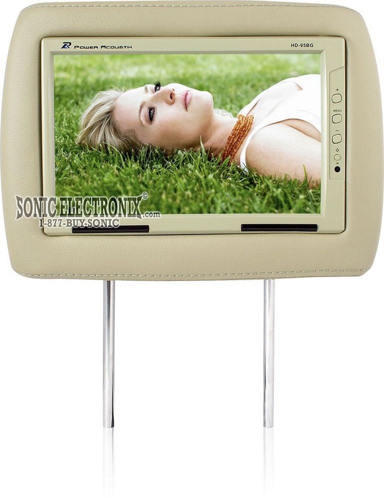 Power Acoustik HD-95BG (BEIGE) Image 3