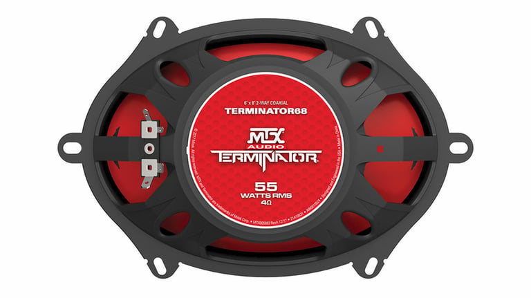 MTX TERMINATOR68 with Speaker Installation Kit Image 27