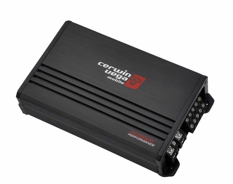 Cerwin-Vega XED8005D with Belva 8 Gauge Amp Kit Image 17