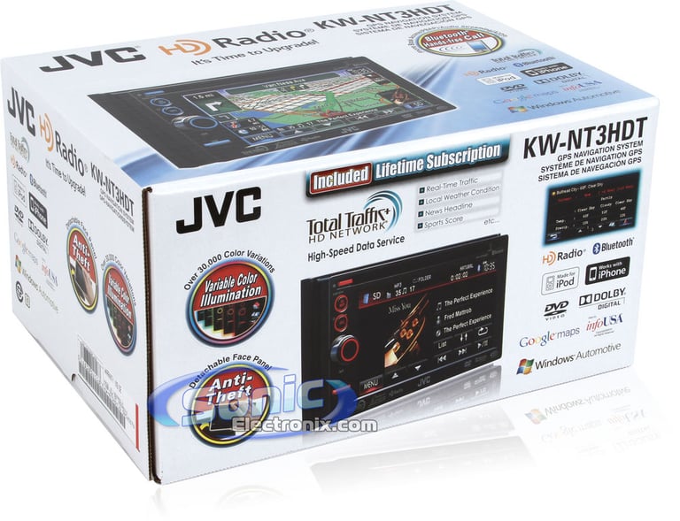 All-Inclusive GPS/DVD Navigation w/ JVC, Kenwood, Kicker and Rockford Fosgate Image 15