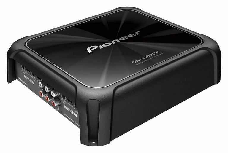 Pioneer GM-D8704 with Amplifier Wiring Kit Image 15