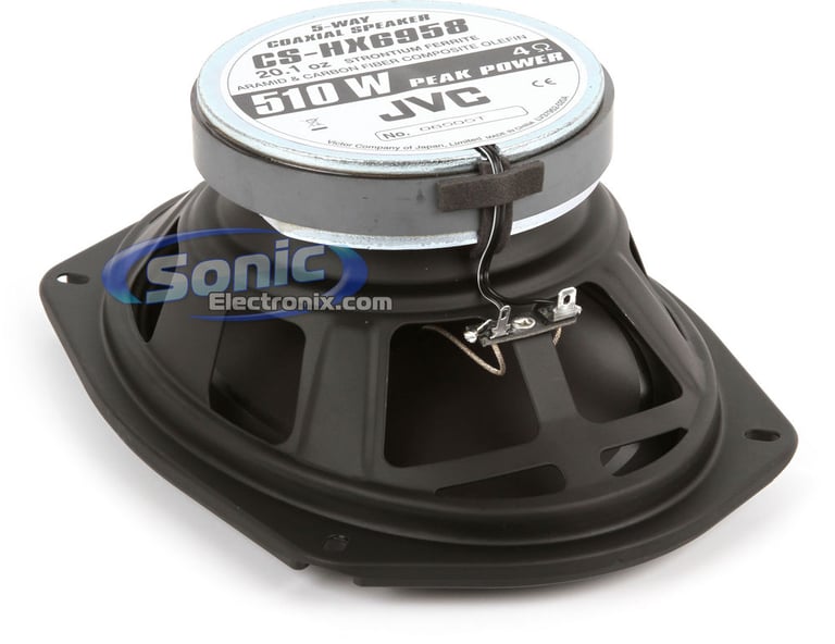 All-Inclusive Car Audio Kit: Kenwood, JVC and Infinity Image 26