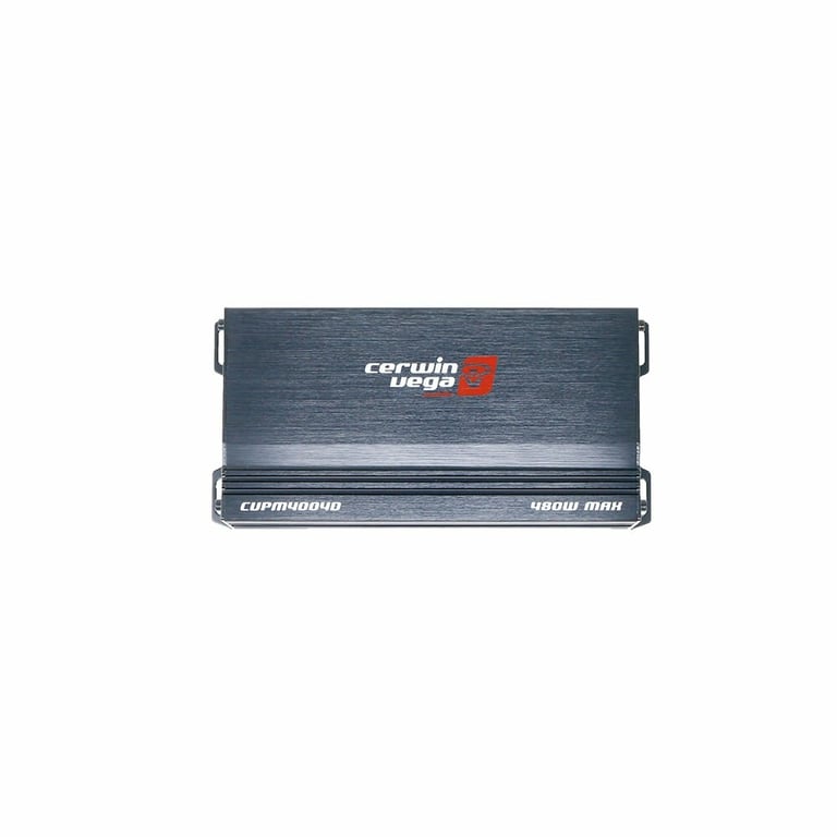 Cerwin-Vega CVPM400.4D with Amplifier Wiring Kit Image 3