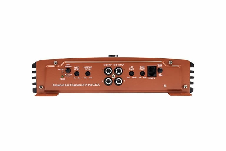 Crunch PX-1025.2 with Belva 4 Gauge Amp Kit Image 16
