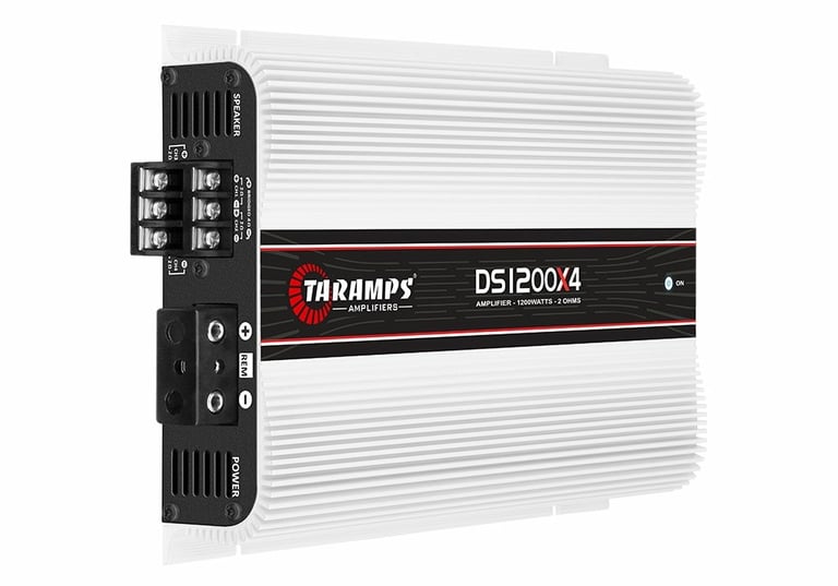 Taramps DS 1200X4 + Belva BAK02 Image 14