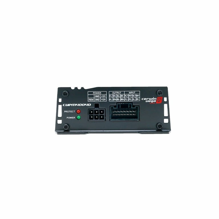 Cerwin-Vega CVPM400.4D with Amplifier Wiring Kit Image 6
