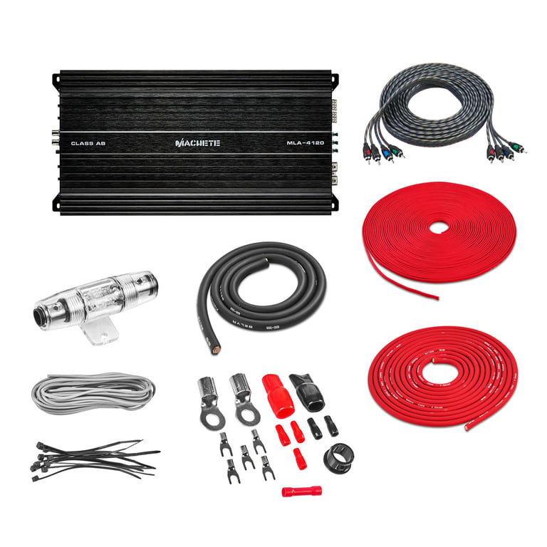 Deaf Bonce MLA-4120 with Amplifier Wiring Kit Image 1
