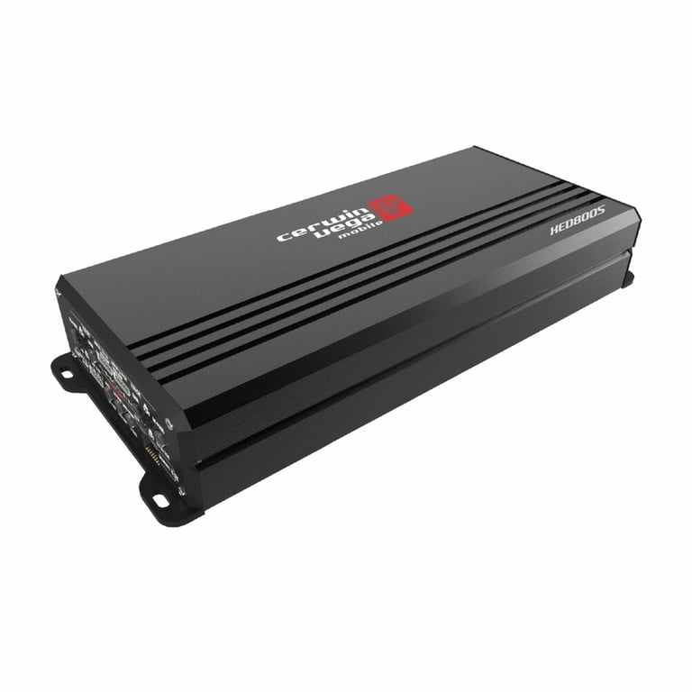 Cerwin-Vega XED8005D with Belva 8 Gauge Amp Kit Image 19