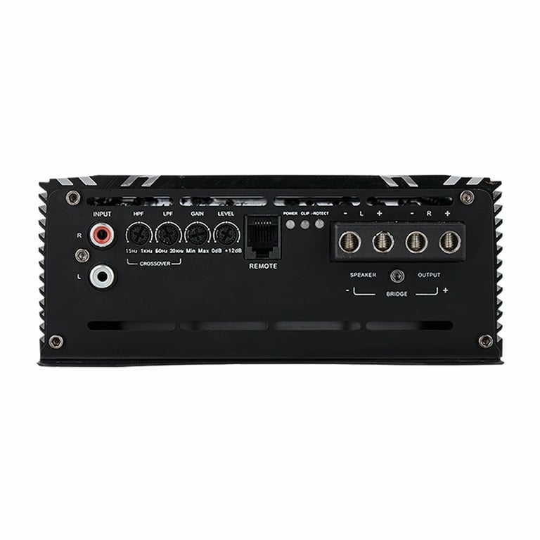 Deaf Bonce AAB-600.2D Atom with Amplifier Wiring Kit Image 16