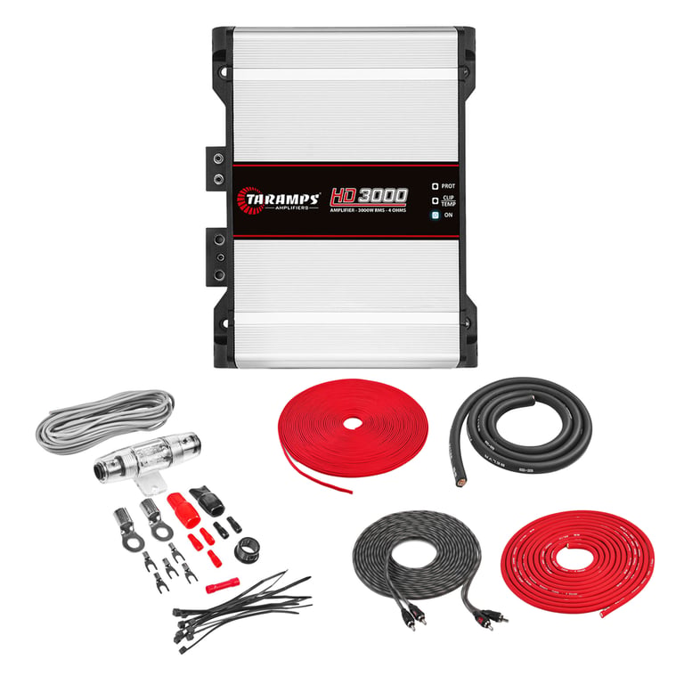Taramps HD 3000 - 1 OHM + Belva BAK02 Image 1