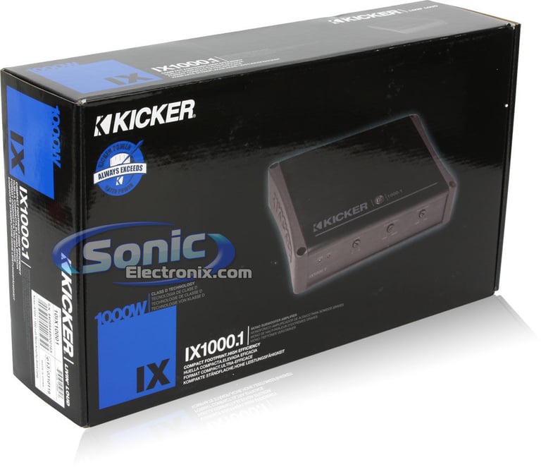 All-Inclusive GPS/DVD Navigation w/ JVC, Kenwood, Kicker and Rockford Fosgate Image 30