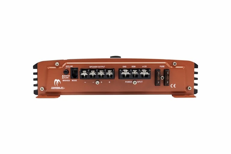 Crunch PX-1025.2 with Belva 4 Gauge Amp Kit Image 17