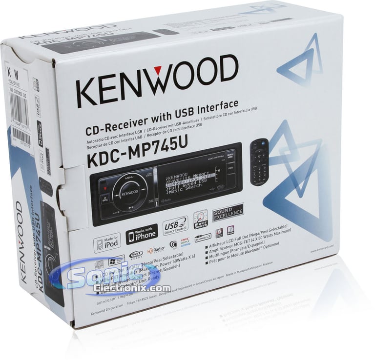All-Inclusive Car Audio Kit: Kenwood, JVC and Infinity Image 10