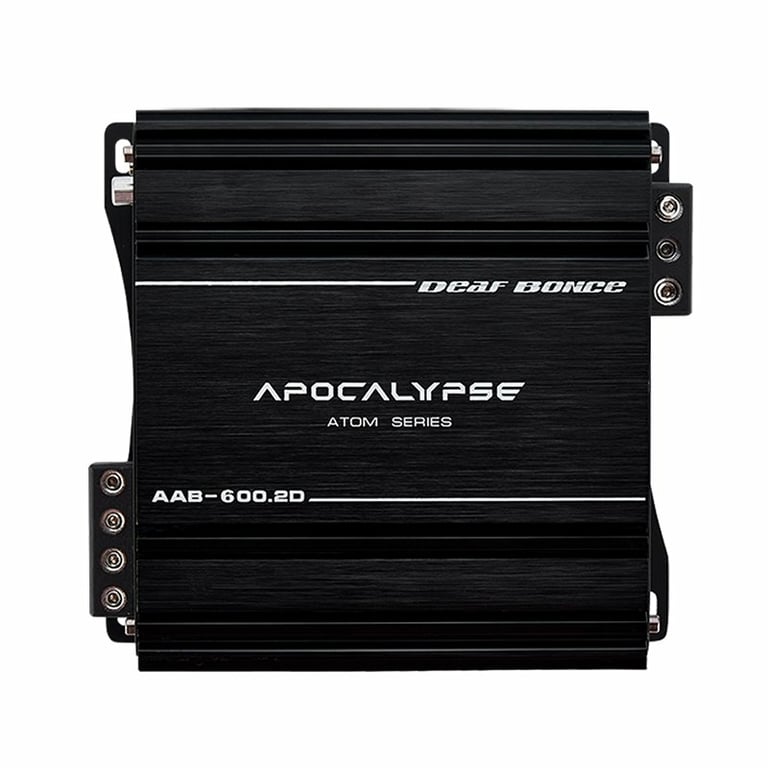 Deaf Bonce AAB-600.2D Atom with Amplifier Wiring Kit Image 15