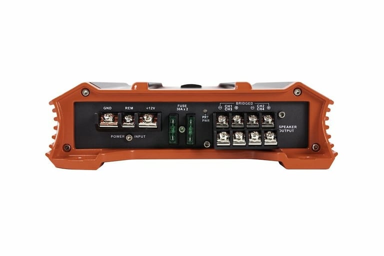 Crunch GP-2000.4 with Belva 4 Gauge Amp Kit Image 34