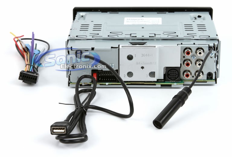 All-Inclusive Car Audio Kit: Kenwood, JVC and Infinity Image 5