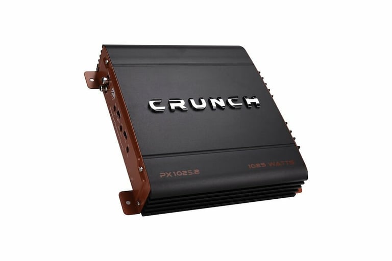 Crunch PX-1025.2 with Belva 4 Gauge Amp Kit Image 15