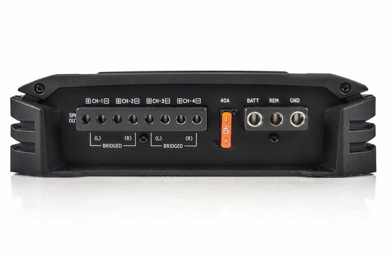Alpine S-A32F with Amplifier Wiring Kit Image 18
