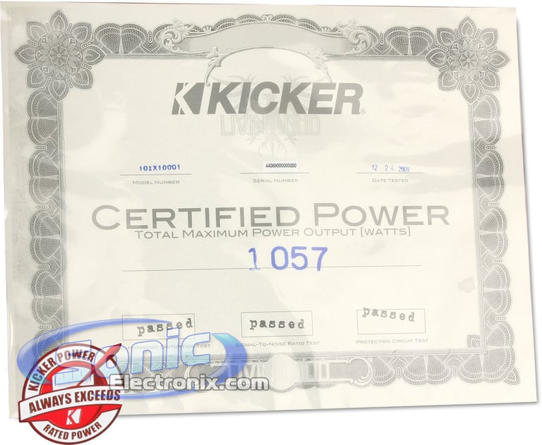 All-Inclusive GPS/DVD Navigation w/ JVC, Kenwood, Kicker and Rockford Fosgate Image 29