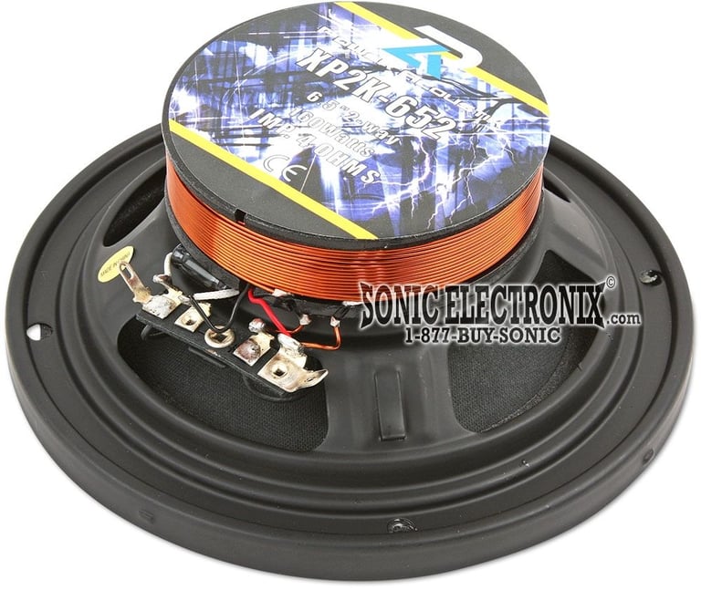 Power Acoustik XP2K-652 Image 5