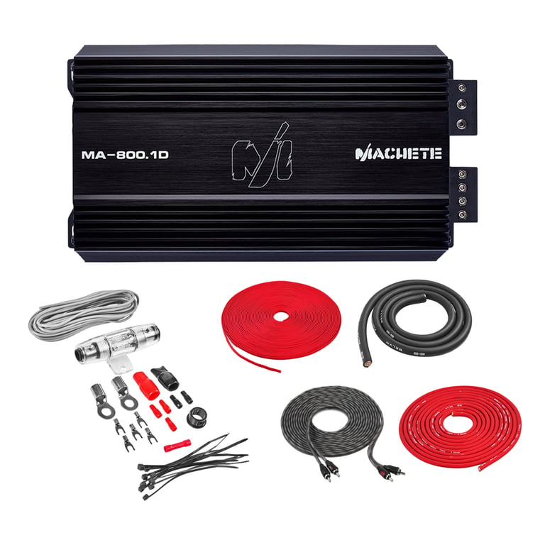 Deaf Bonce MLA-800 with Amplifier Wiring Kit Image 1