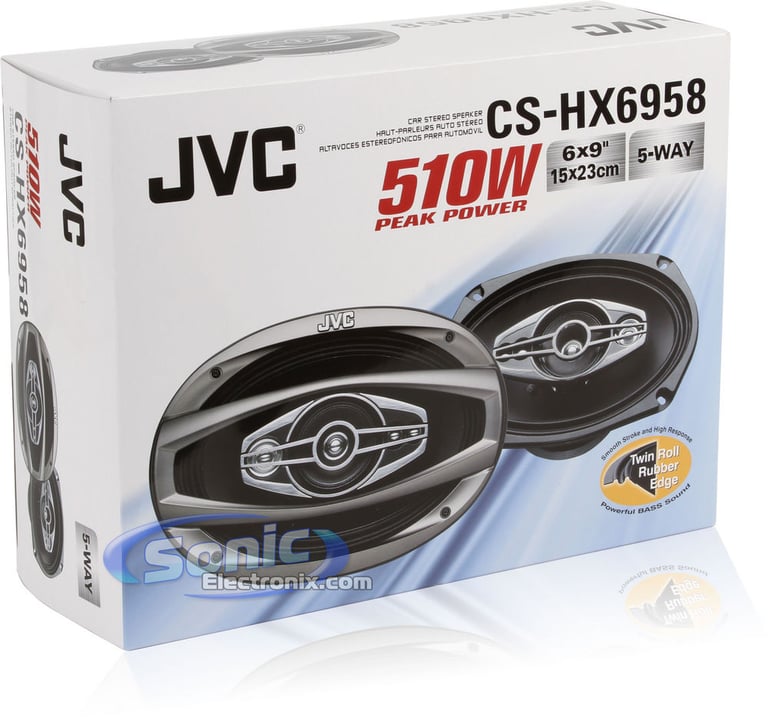 All-Inclusive Car Audio Kit: Kenwood, JVC and Infinity Image 30