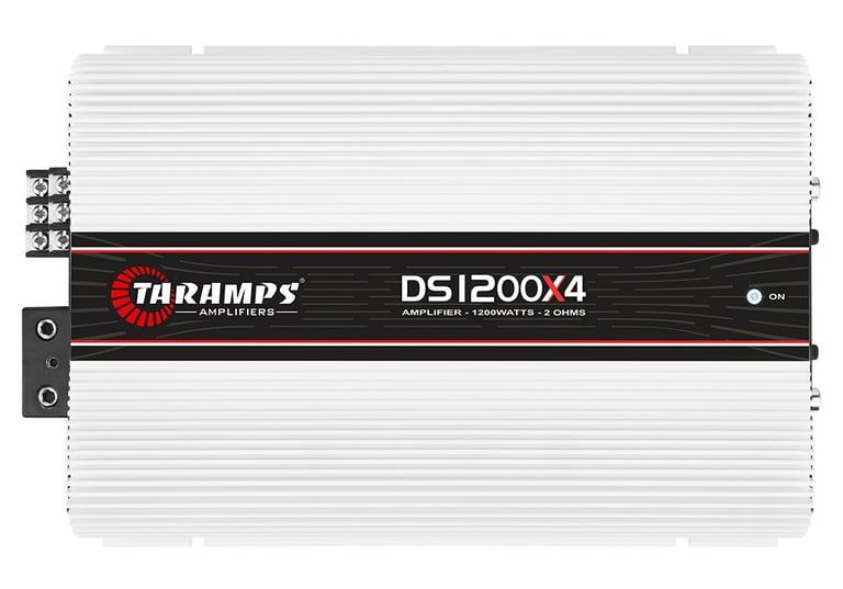 Taramps DS 1200X4 + Belva BAK02 Image 13